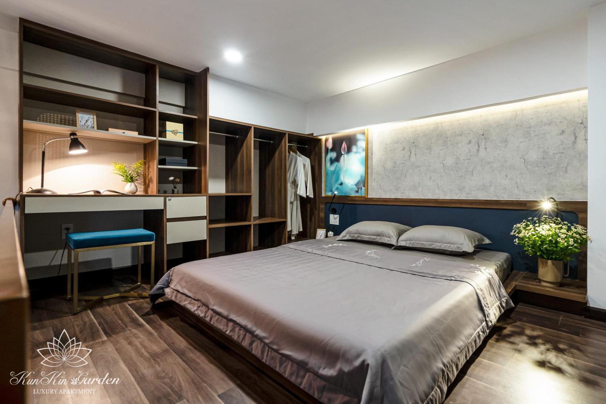 Kunkin Garden Aparthotel Ho Chi Minh-byen Eksteriør bilde