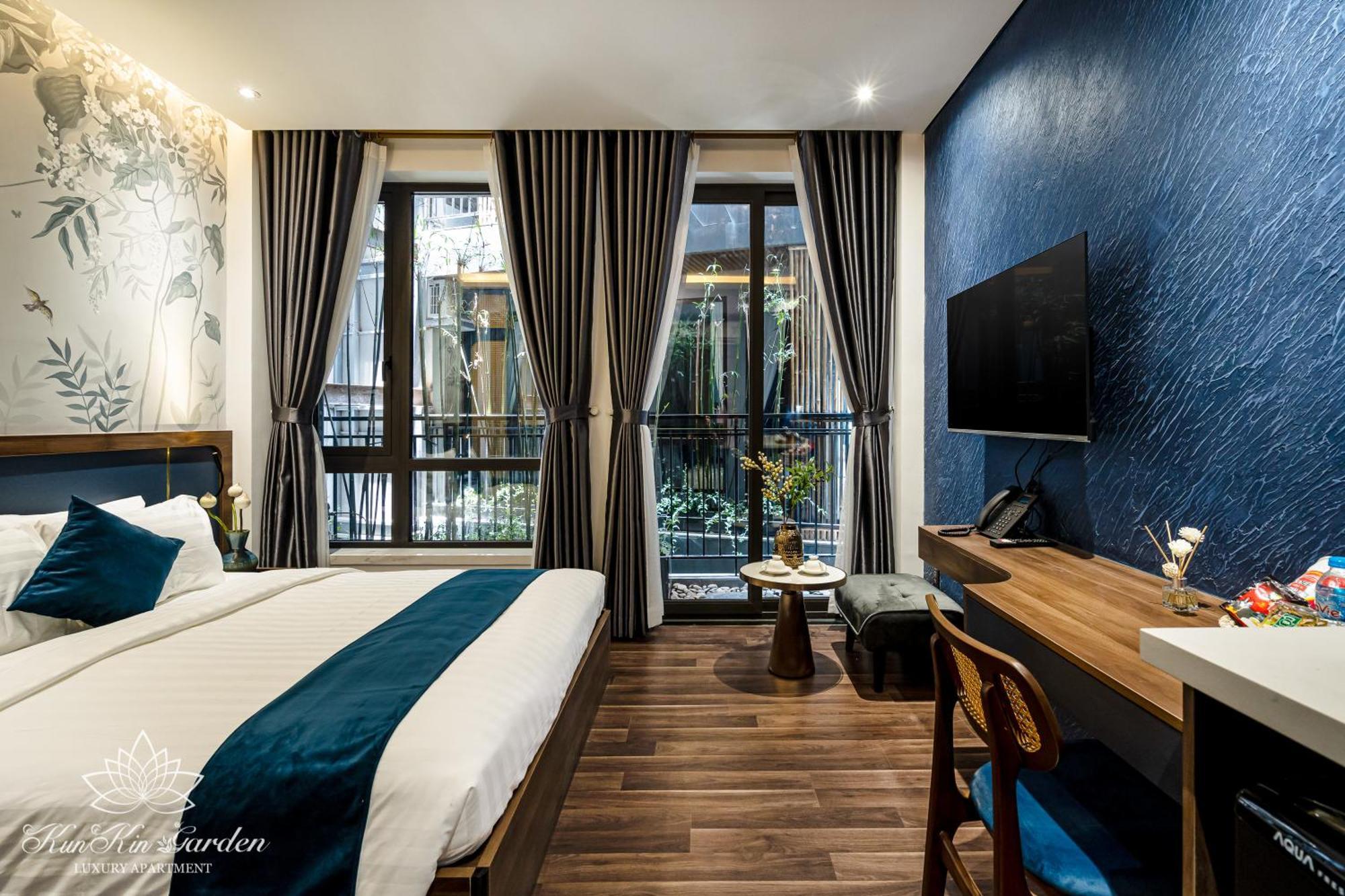 Kunkin Garden Aparthotel Ho Chi Minh-byen Eksteriør bilde