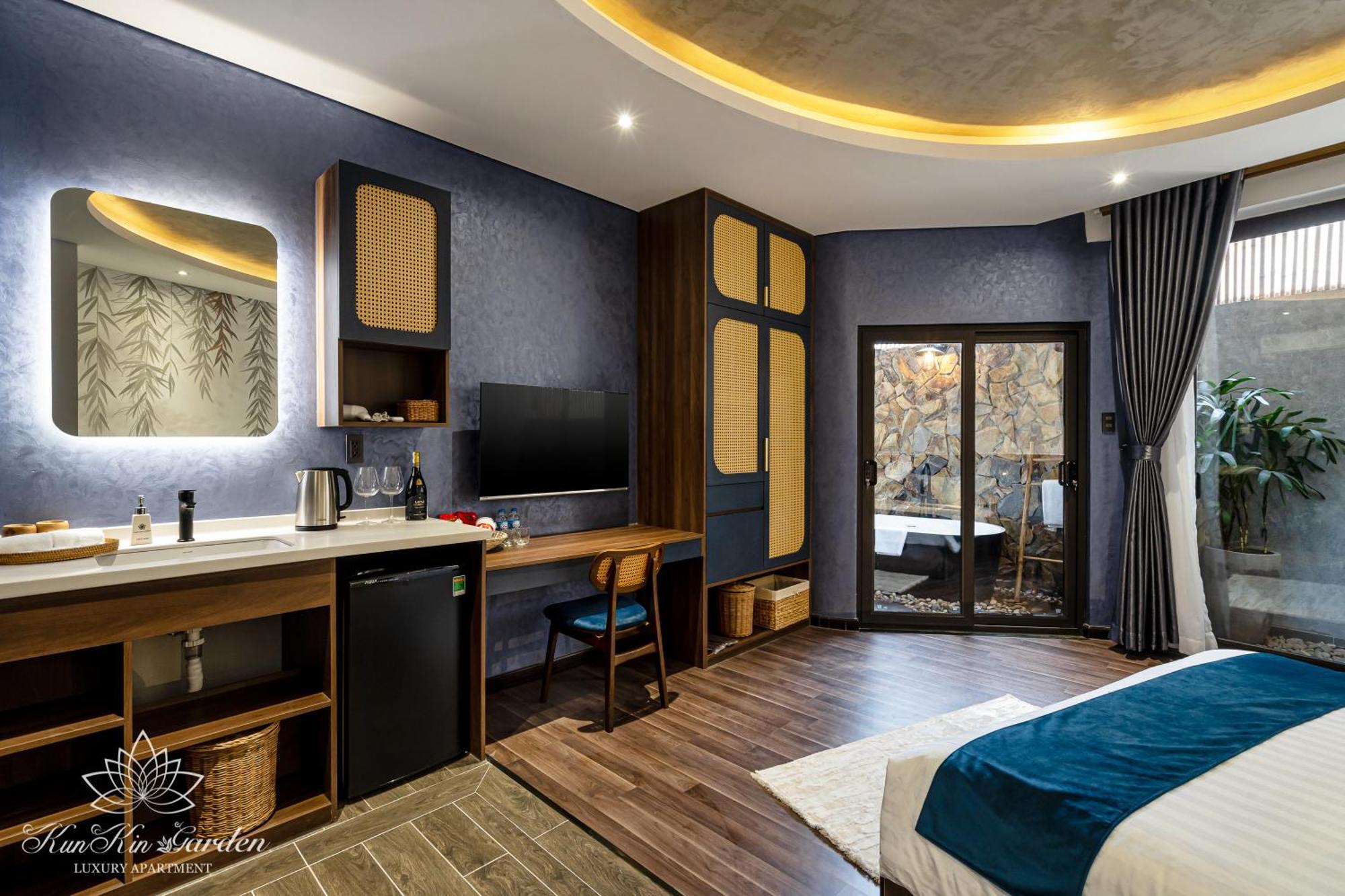 Kunkin Garden Aparthotel Ho Chi Minh-byen Eksteriør bilde
