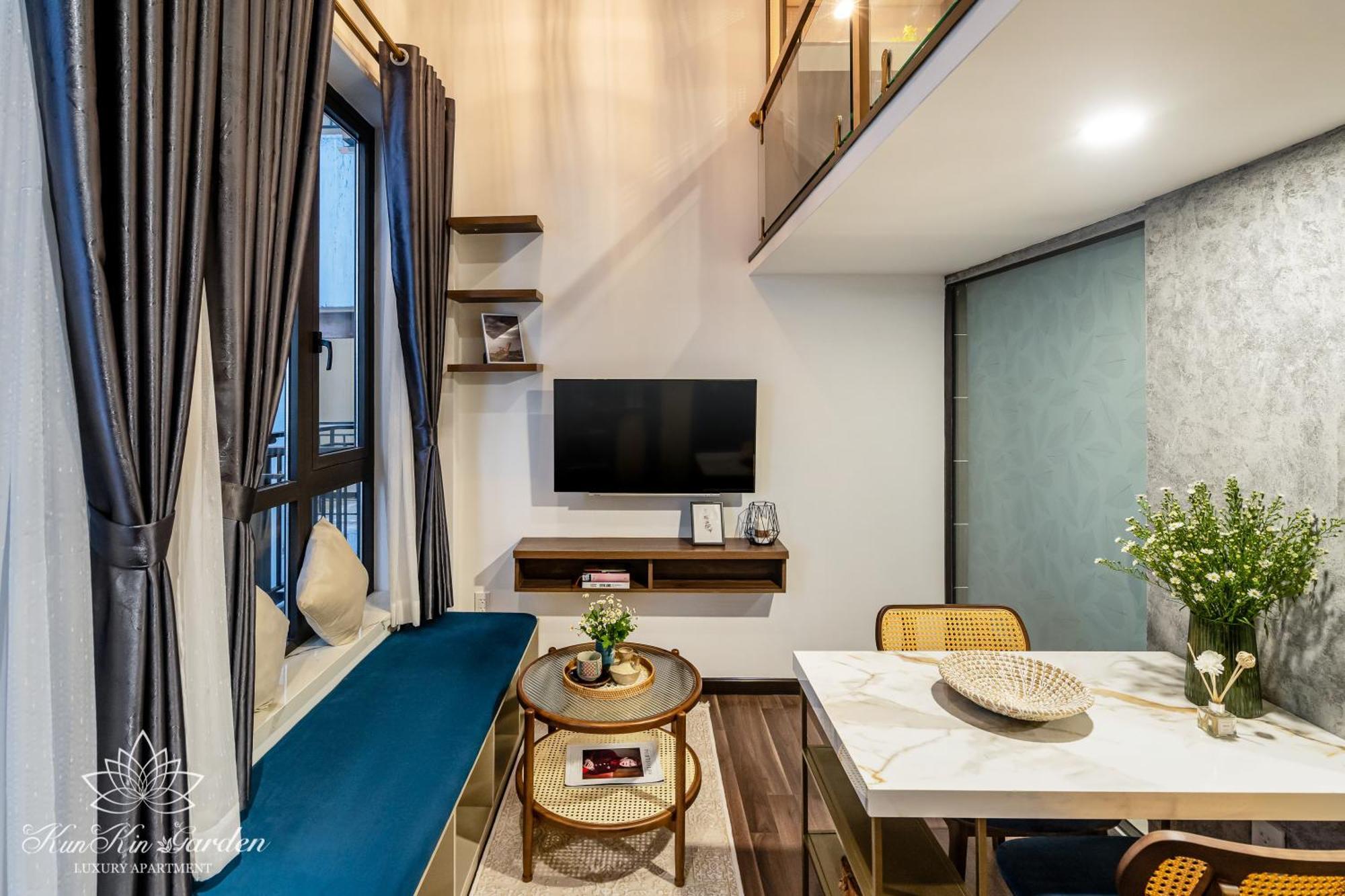 Kunkin Garden Aparthotel Ho Chi Minh-byen Eksteriør bilde