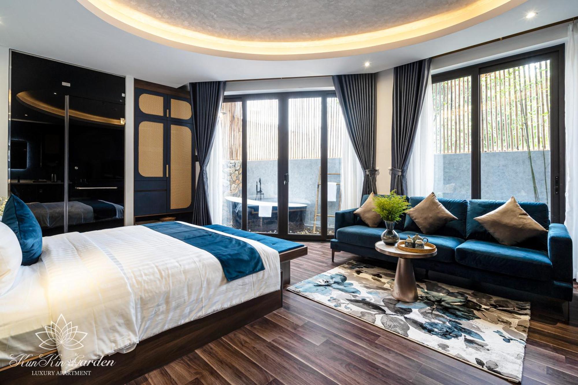 Kunkin Garden Aparthotel Ho Chi Minh-byen Eksteriør bilde