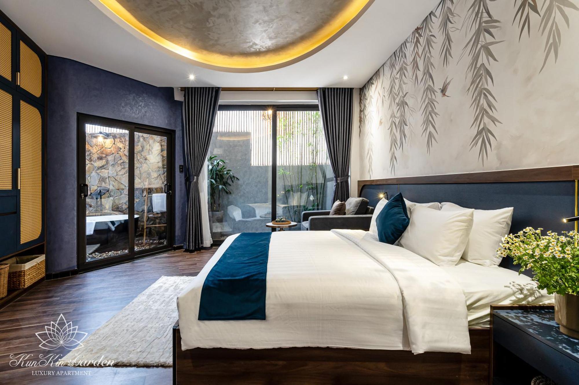 Kunkin Garden Aparthotel Ho Chi Minh-byen Eksteriør bilde