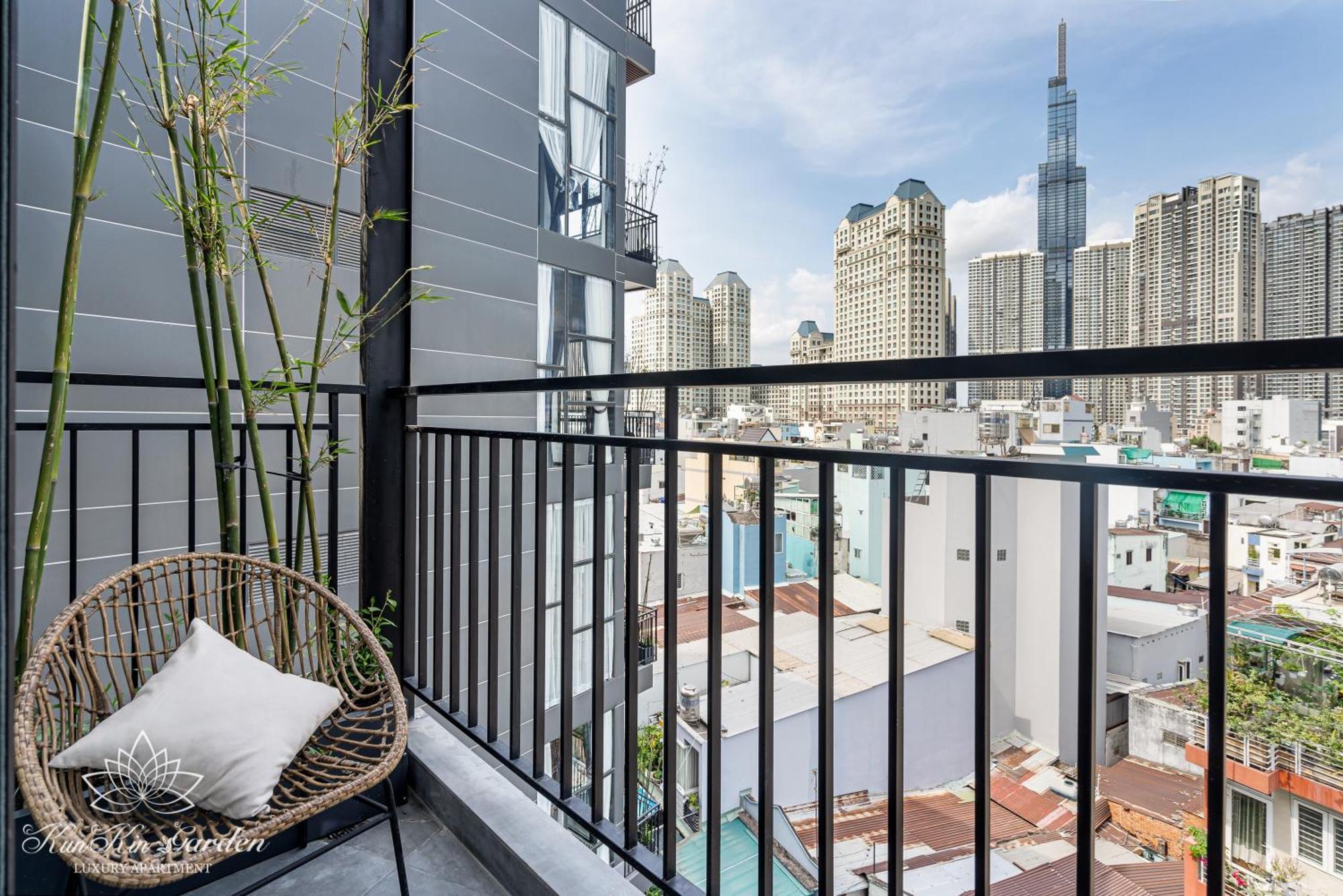 Kunkin Garden Aparthotel Ho Chi Minh-byen Eksteriør bilde
