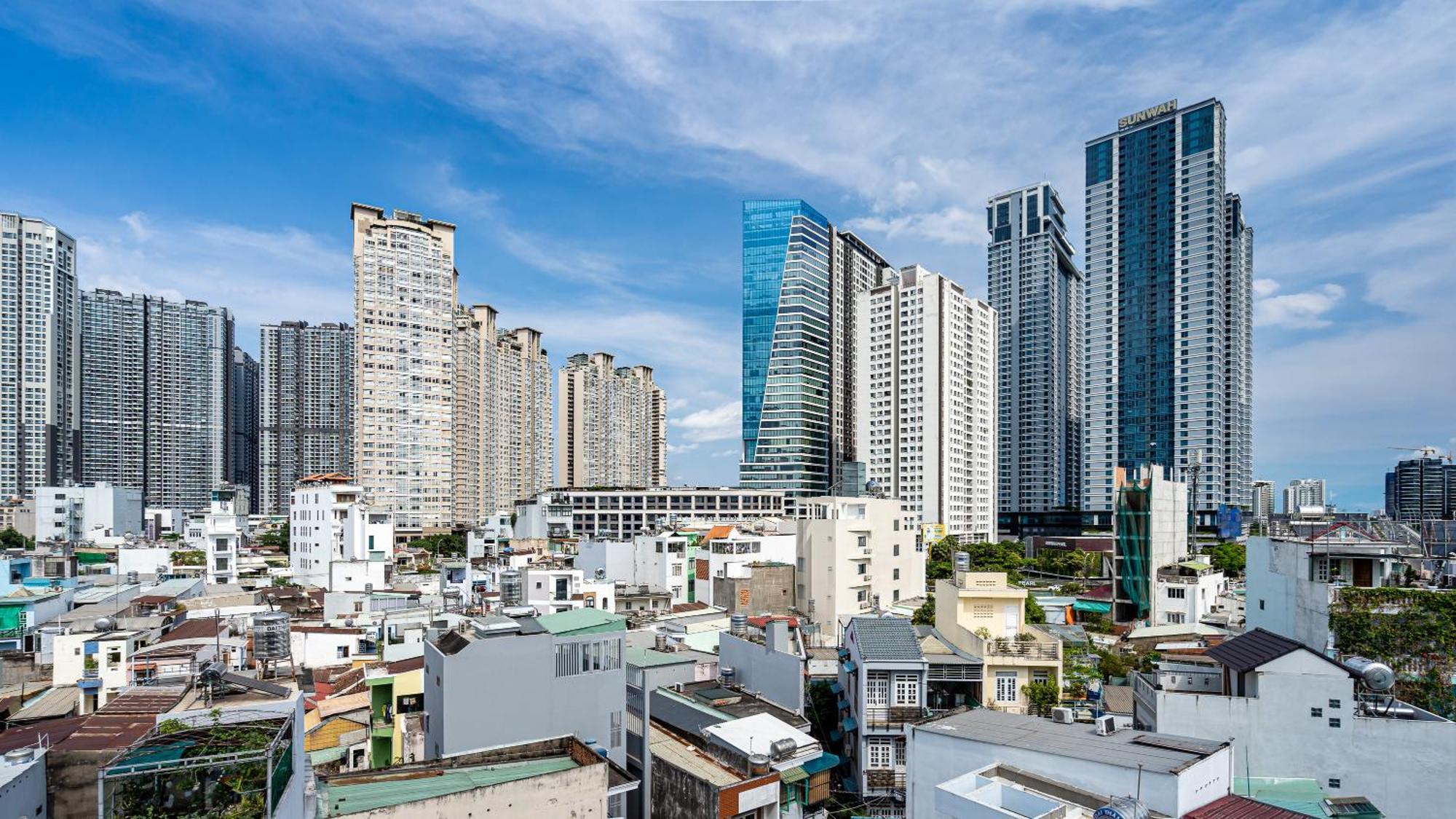 Kunkin Garden Aparthotel Ho Chi Minh-byen Eksteriør bilde