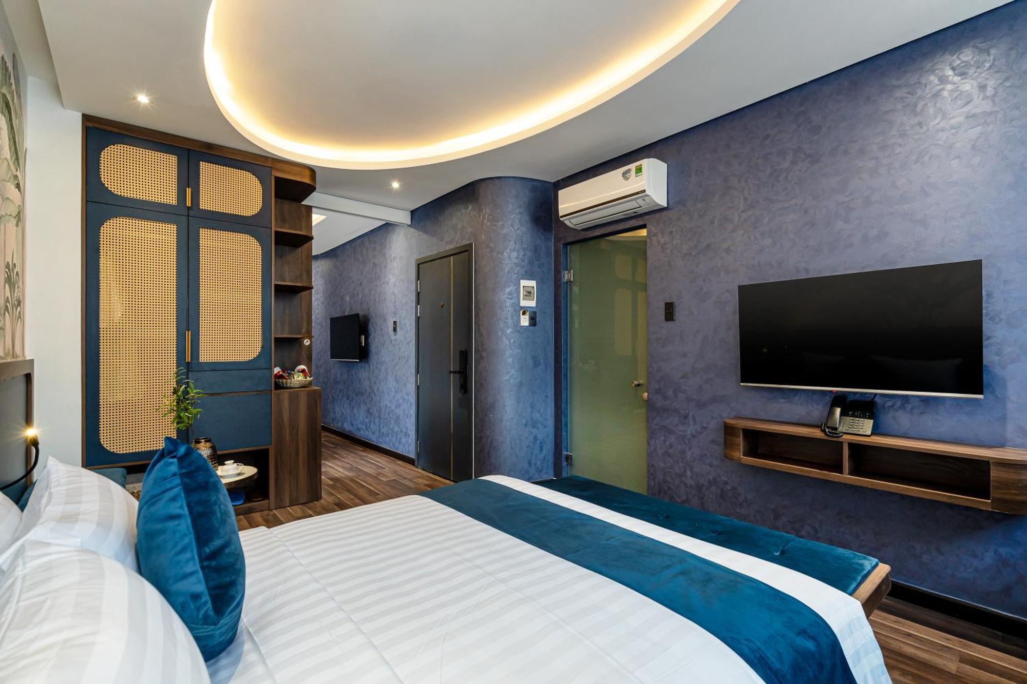 Kunkin Garden Aparthotel Ho Chi Minh-byen Eksteriør bilde