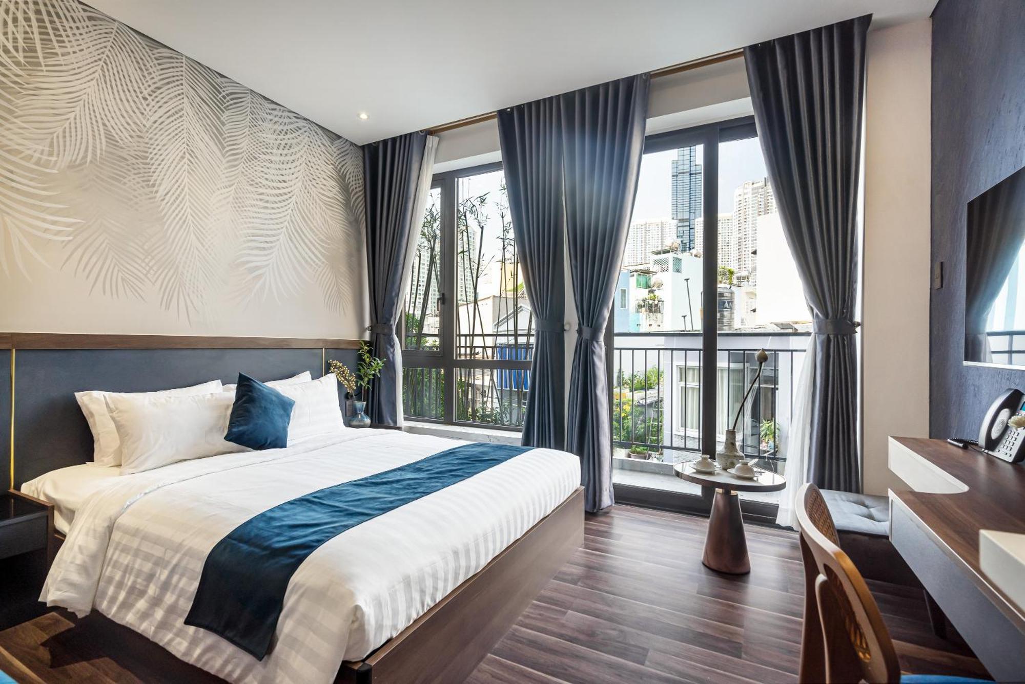 Kunkin Garden Aparthotel Ho Chi Minh-byen Eksteriør bilde