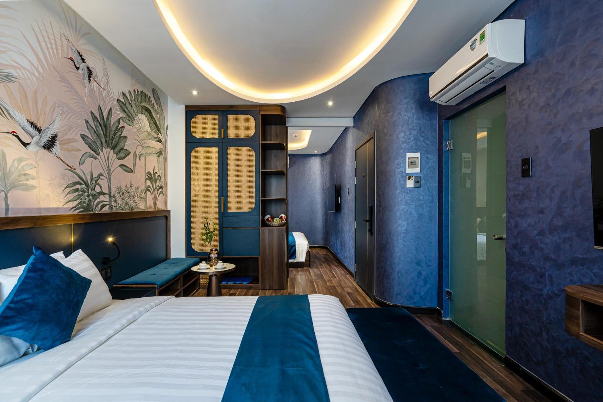 Kunkin Garden Aparthotel Ho Chi Minh-byen Eksteriør bilde