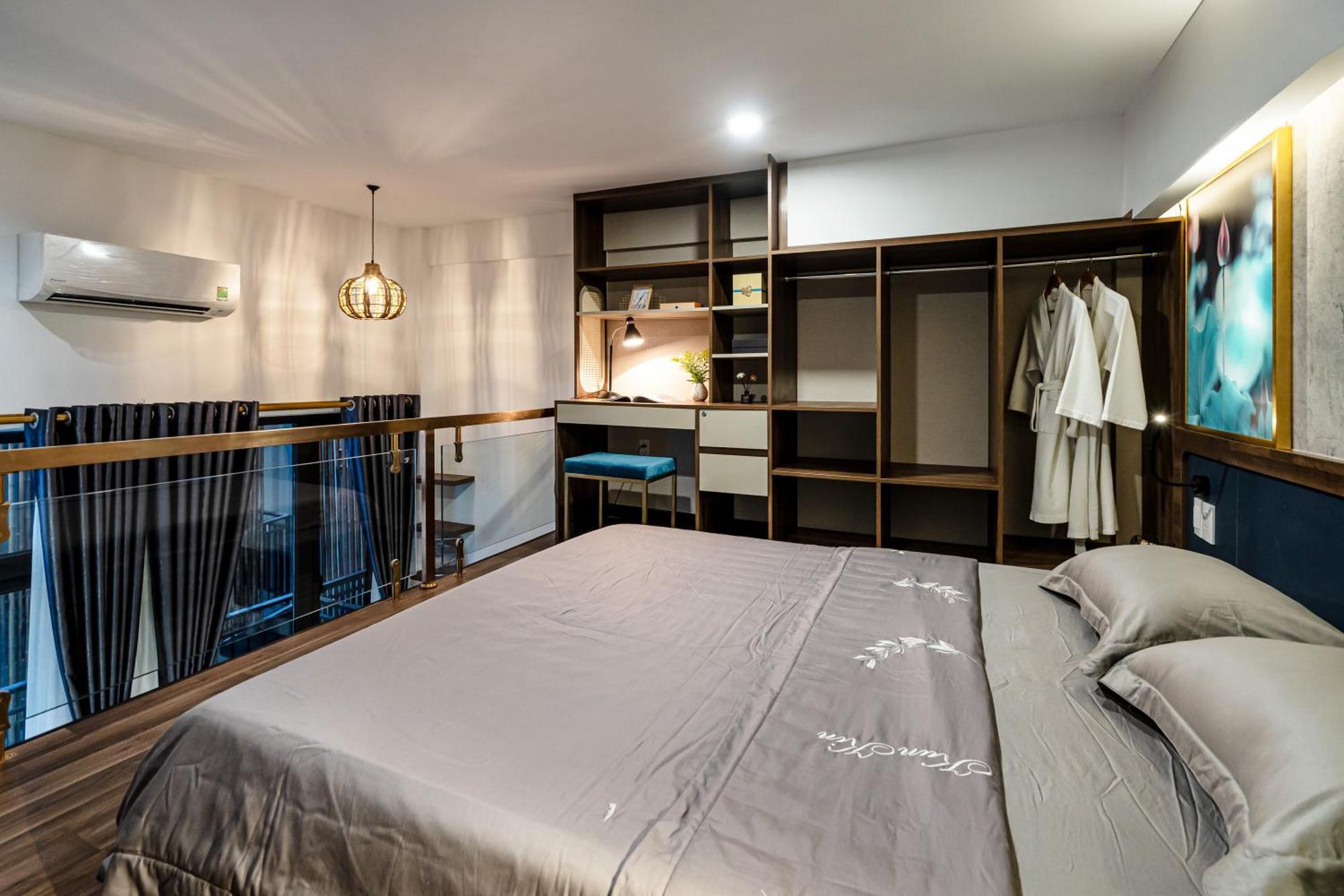 Kunkin Garden Aparthotel Ho Chi Minh-byen Eksteriør bilde