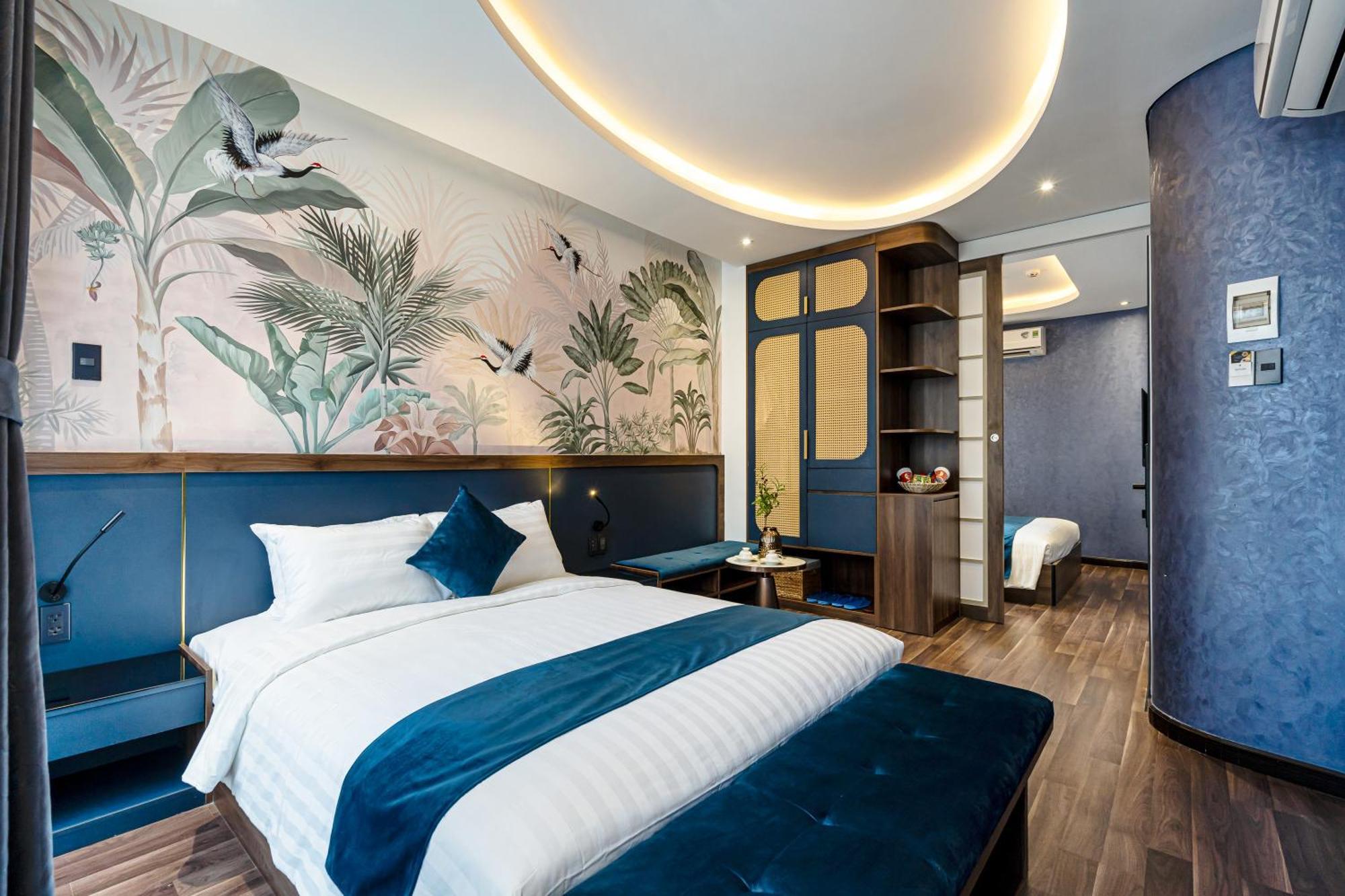 Kunkin Garden Aparthotel Ho Chi Minh-byen Eksteriør bilde