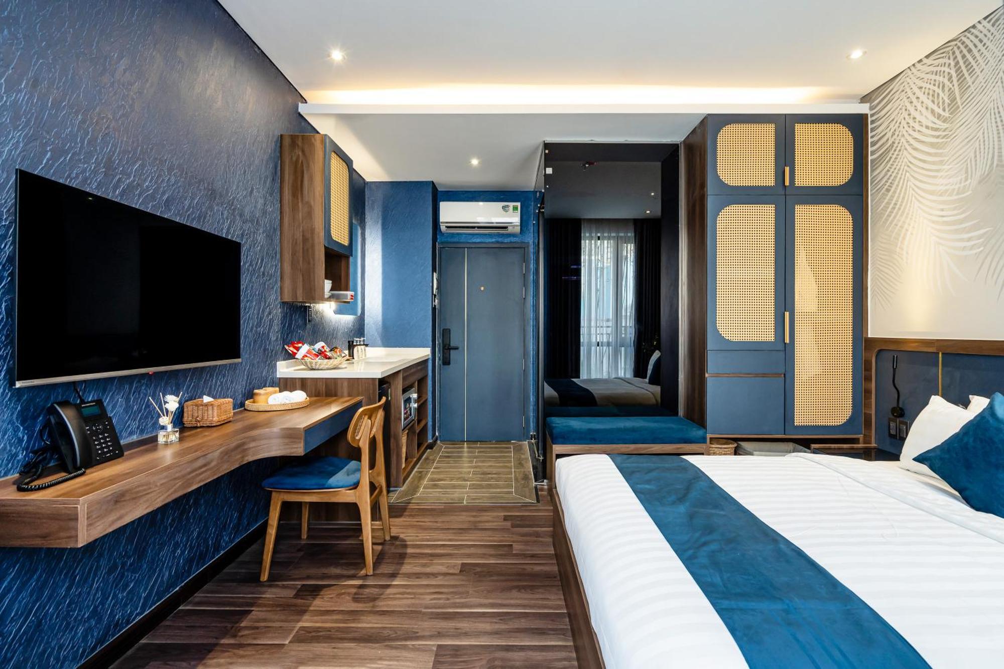 Kunkin Garden Aparthotel Ho Chi Minh-byen Eksteriør bilde