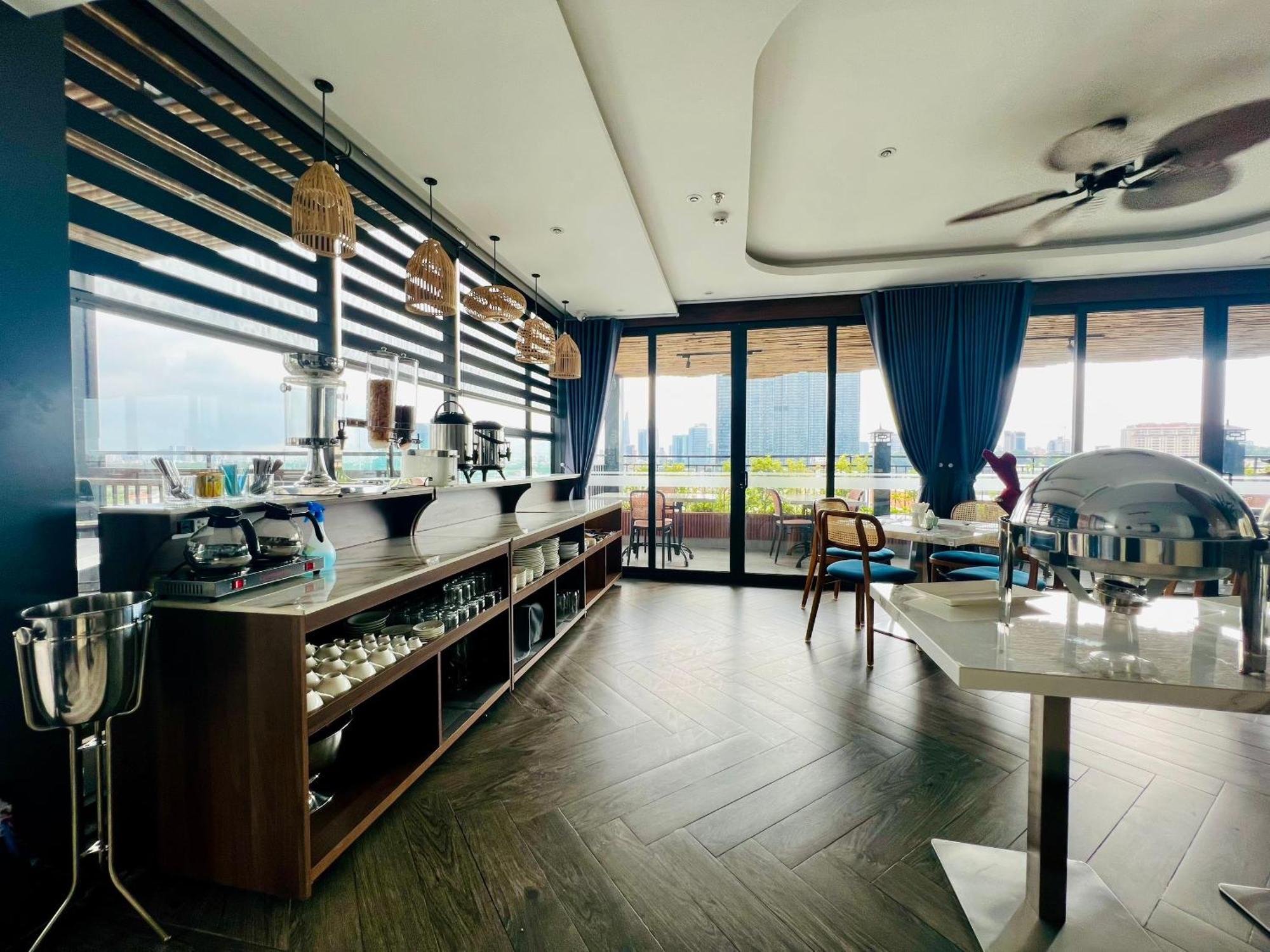 Kunkin Garden Aparthotel Ho Chi Minh-byen Eksteriør bilde