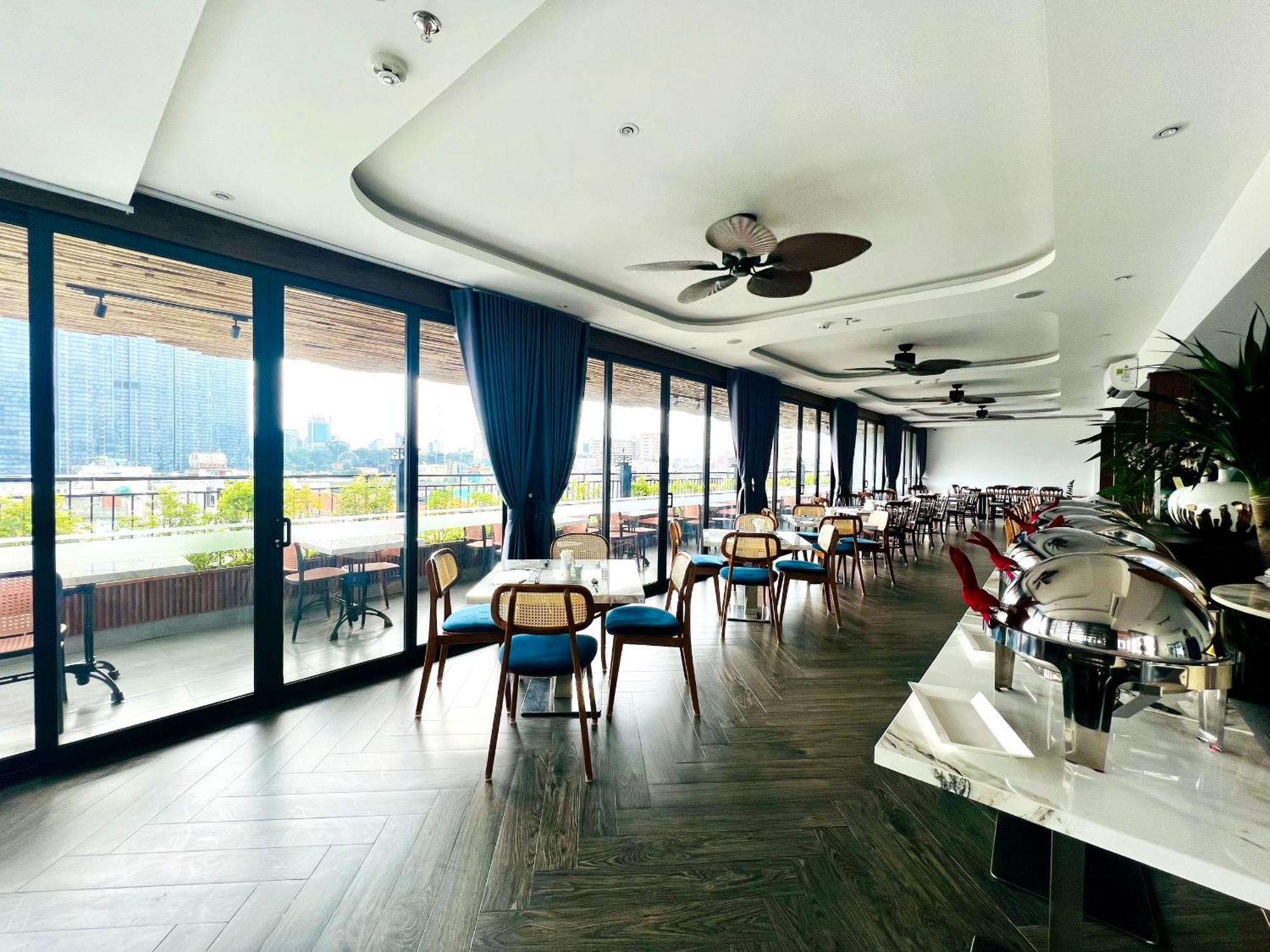 Kunkin Garden Aparthotel Ho Chi Minh-byen Eksteriør bilde