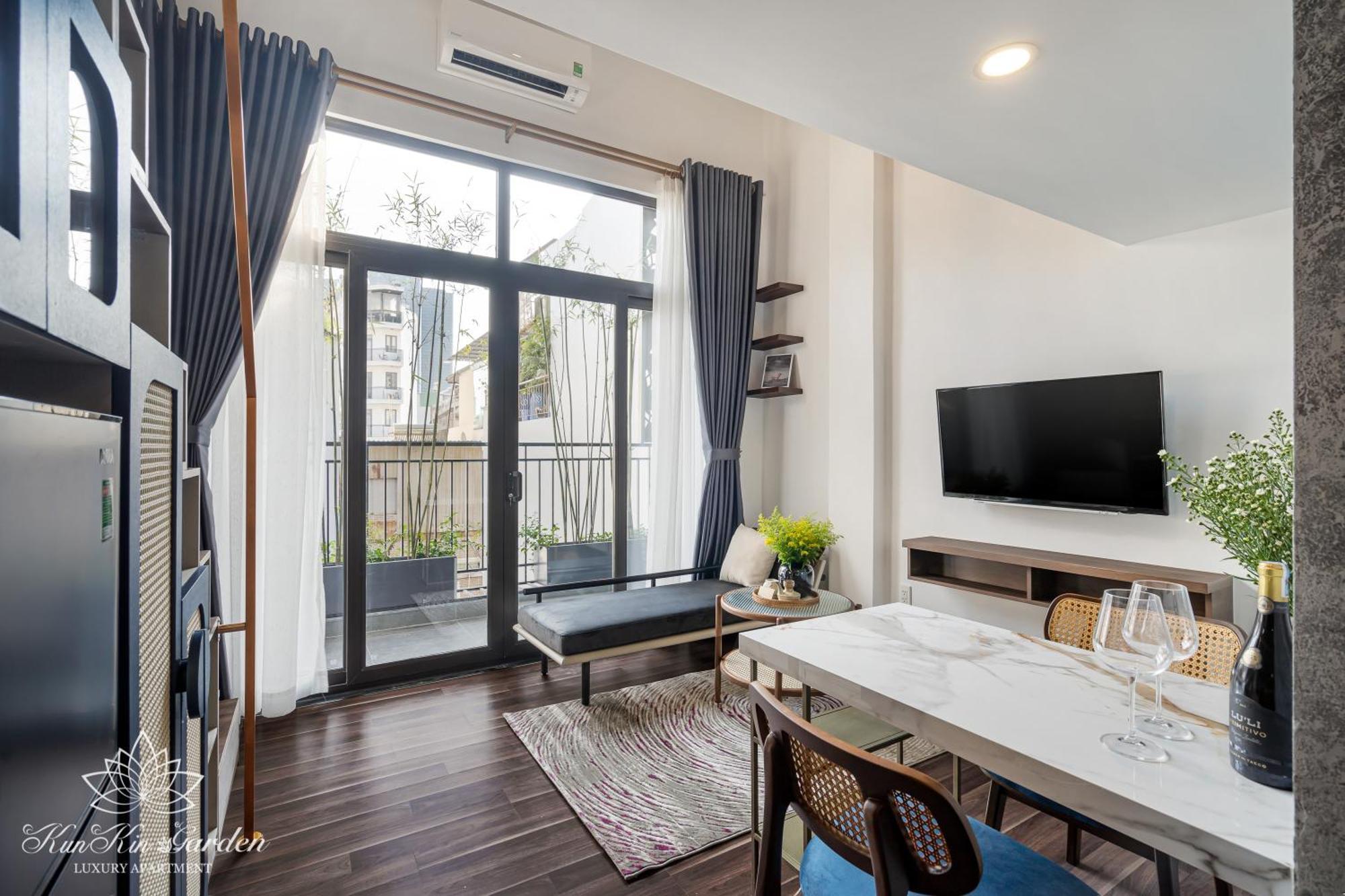 Kunkin Garden Aparthotel Ho Chi Minh-byen Eksteriør bilde