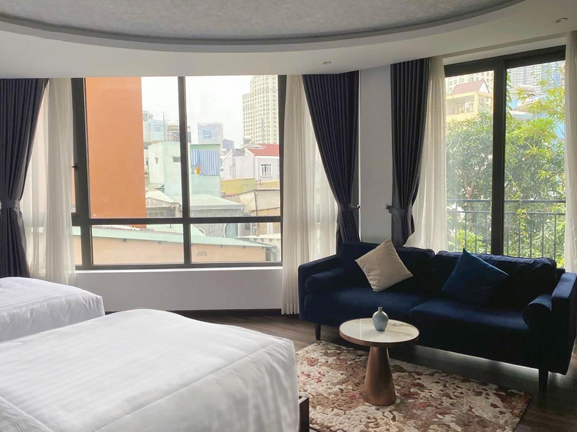 Kunkin Garden Aparthotel Ho Chi Minh-byen Eksteriør bilde