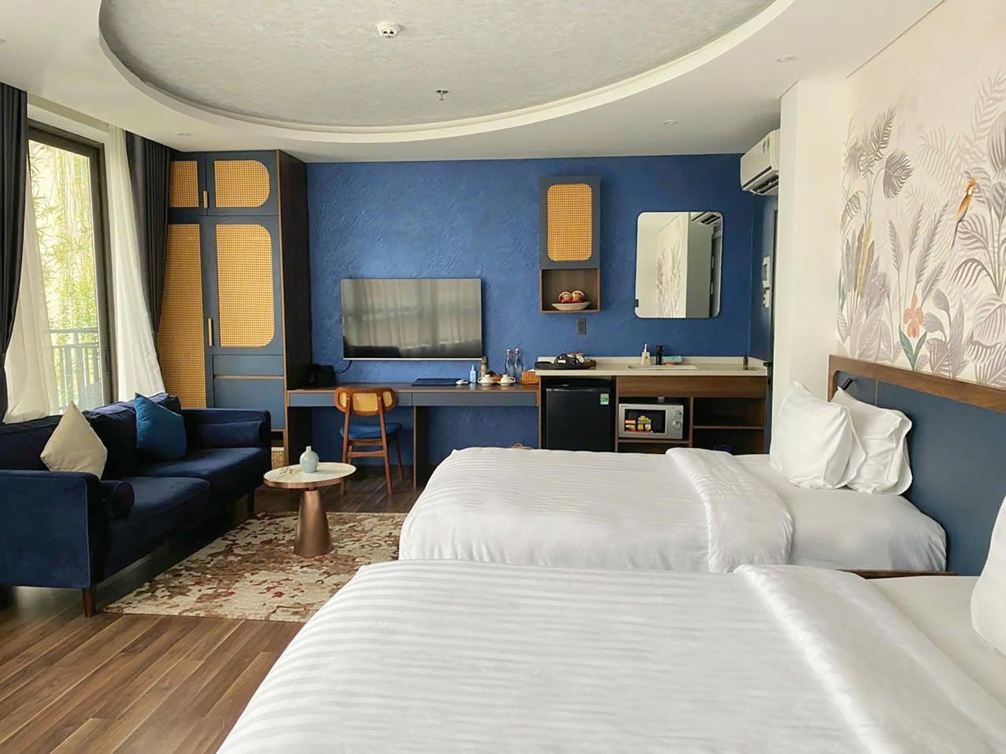 Kunkin Garden Aparthotel Ho Chi Minh-byen Eksteriør bilde